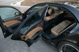 Mercedes-Benz E55 AMG by Wavetrac on ADV.1 Wheels 2006 года  (NA)